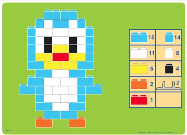 LITTLE ARCHITECT Zvířátka 630 - obrázek 6