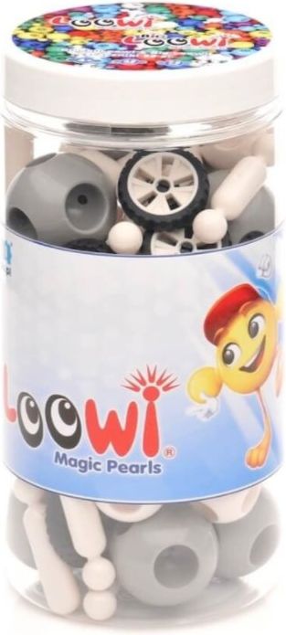 LOOWI Spojovací dílky v dóze 56 ks - obrázek 1