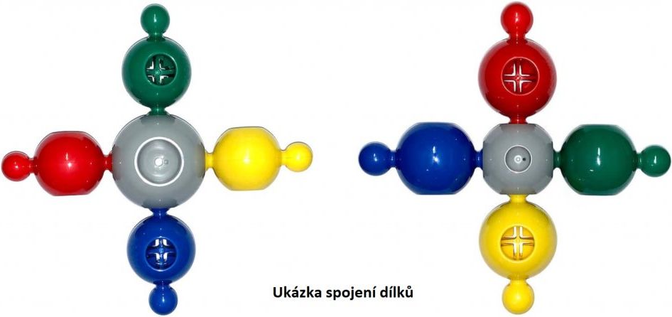 LOOWI Spojovací dílky v dóze 56 ks - obrázek 2