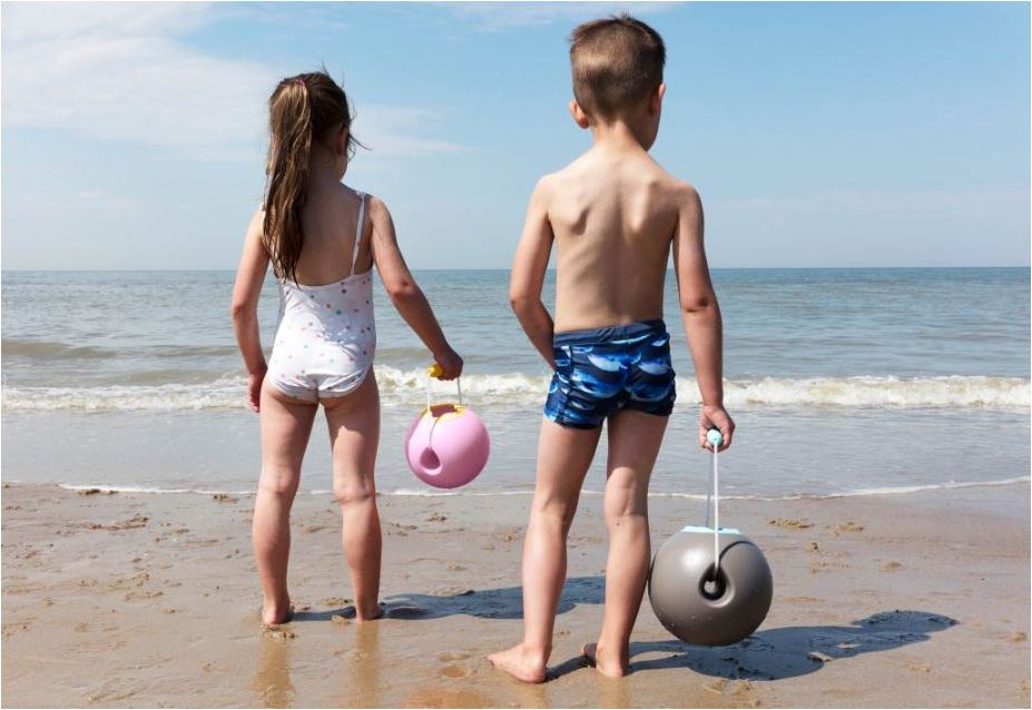 QUUT MiniBallo Kyblík světle růžová - Malý kyblík - obrázek 2
