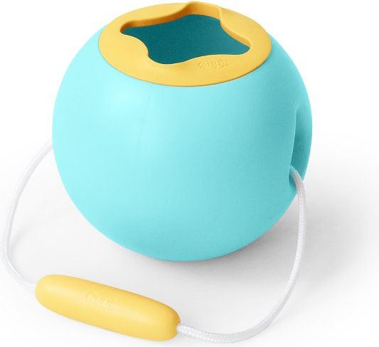 QUUT MiniBallo Kyblík světle modrá/žluté madlo - Malý kyblík - obrázek 1