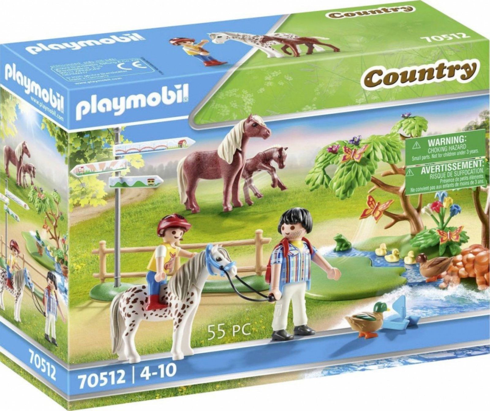 Playmobil 70512 Výlet na poníkovi - obrázek 1