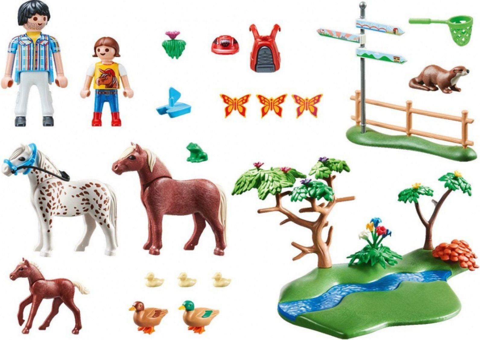 Playmobil 70512 Výlet na poníkovi - obrázek 2