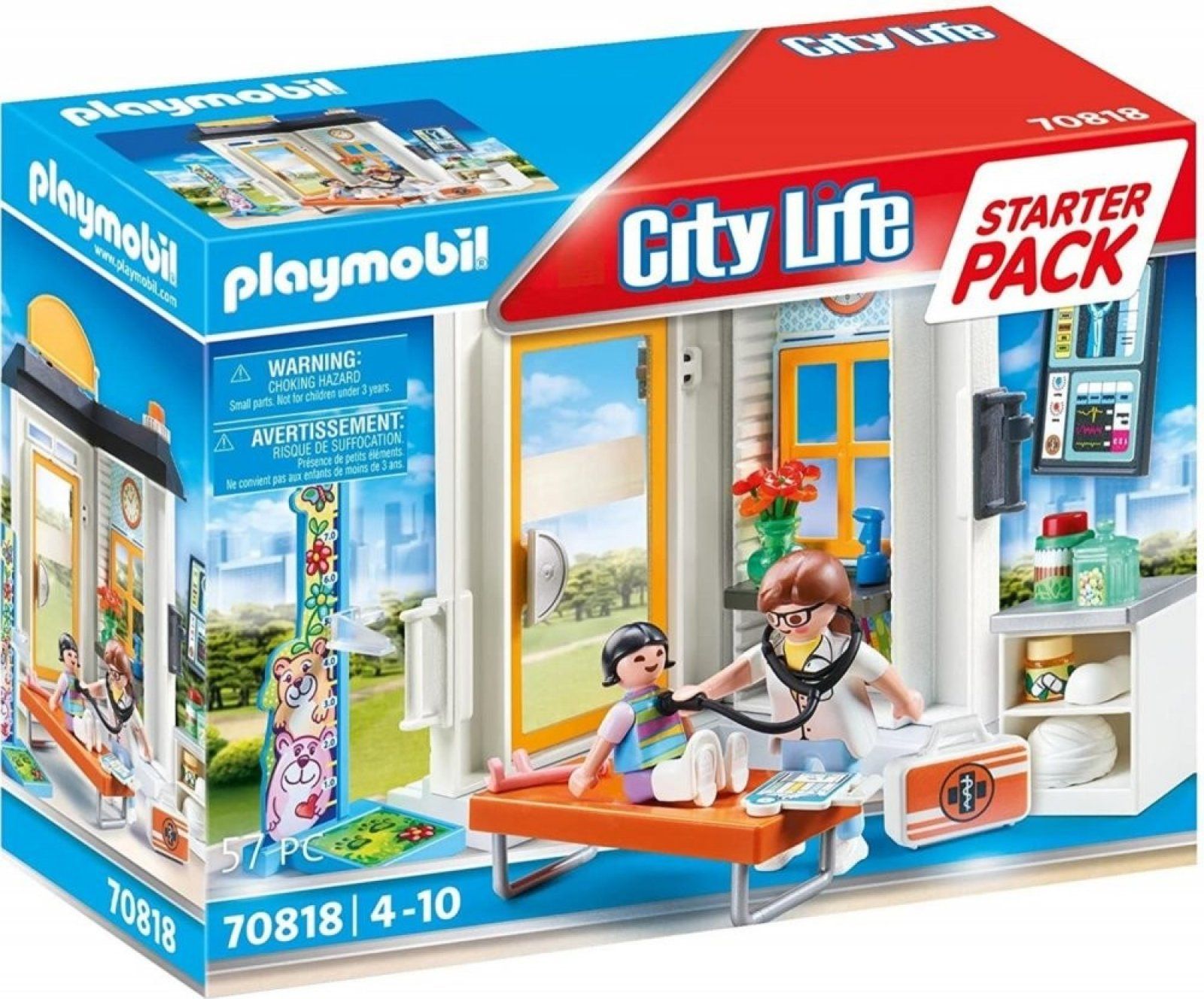 Playmobil 70818 Ordinace dětské lékařky - obrázek 1