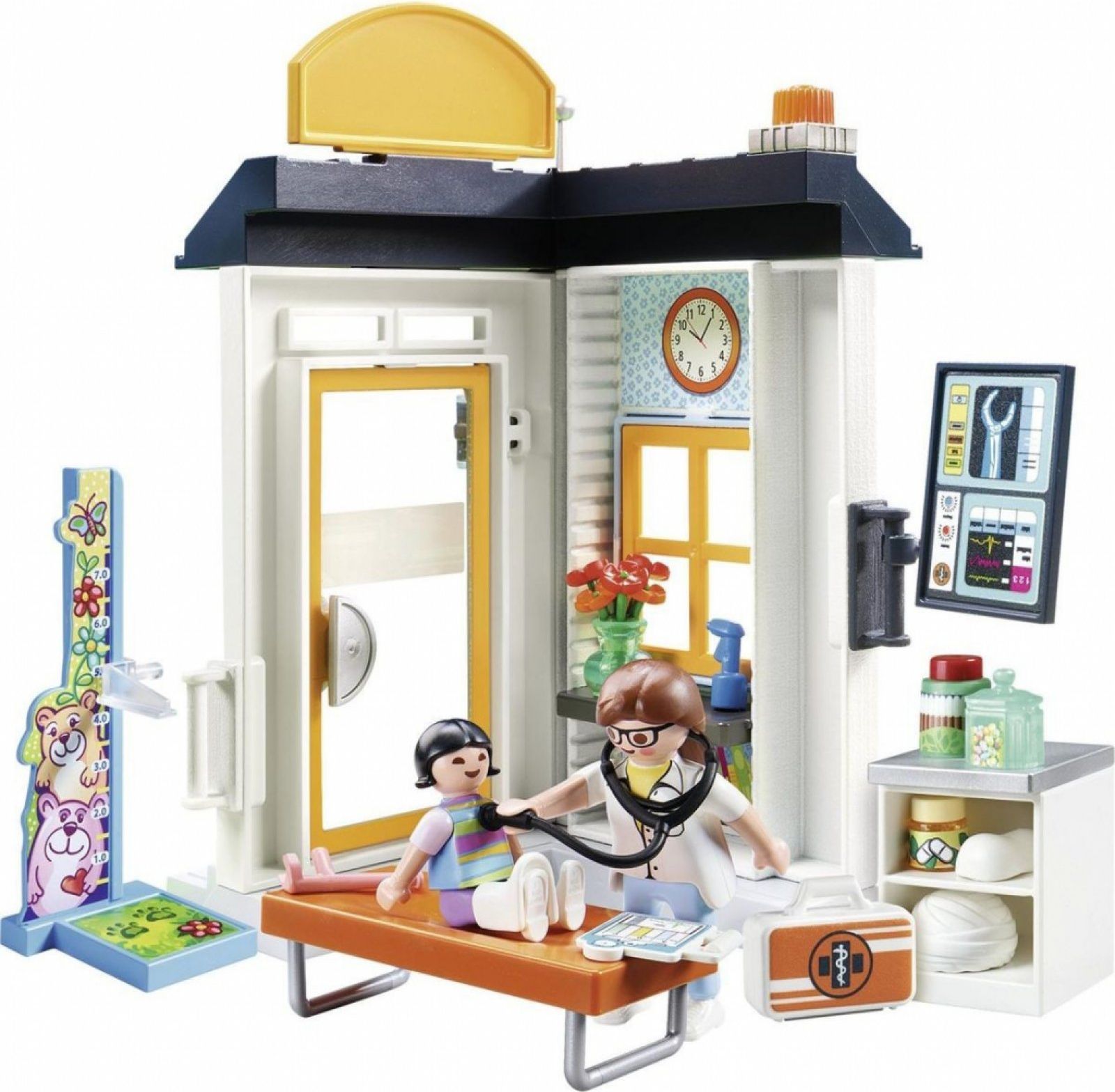 Playmobil 70818 Ordinace dětské lékařky - obrázek 2