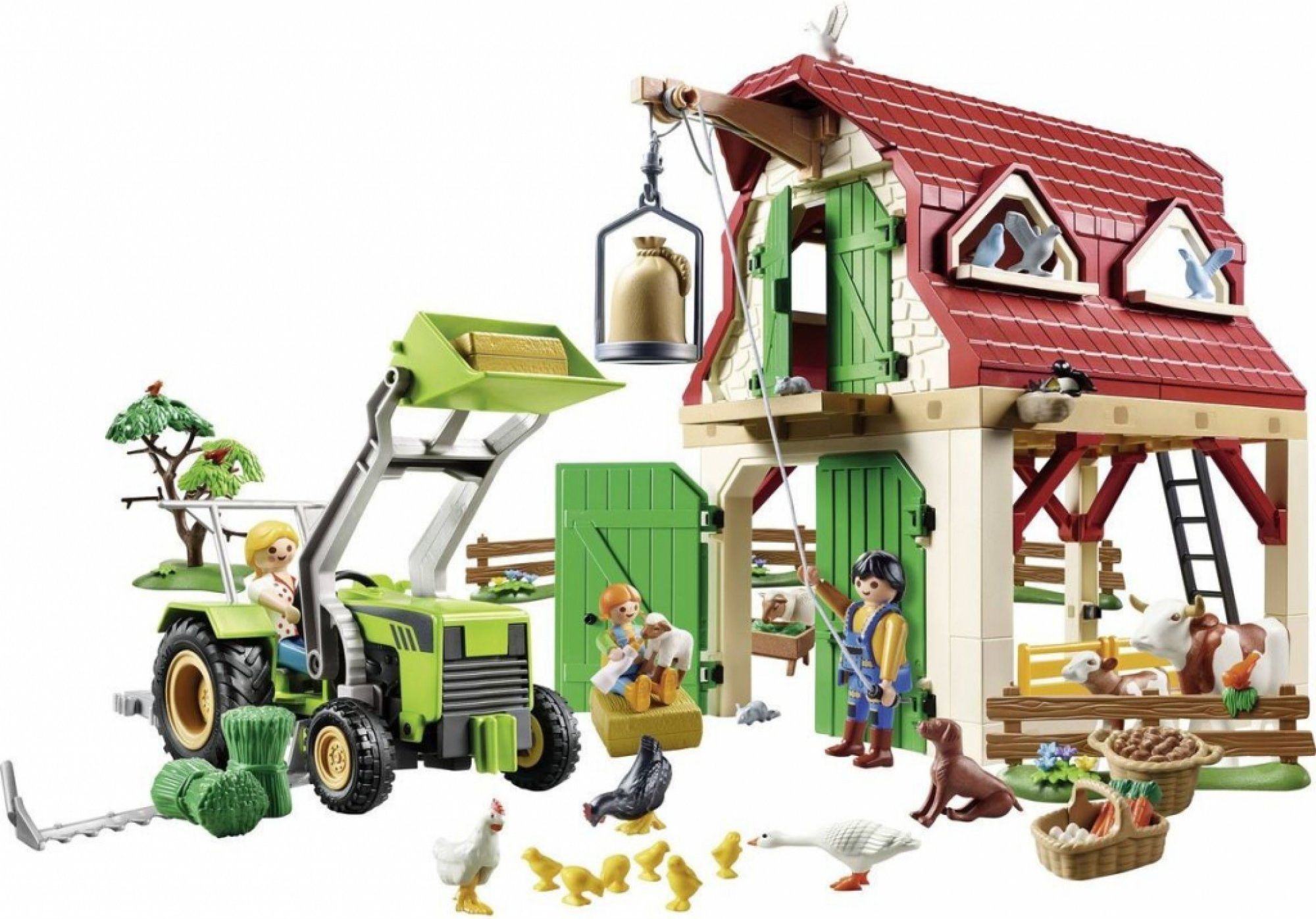 Playmobil 70887 Farma s chovem drobného zvířectva - obrázek 2