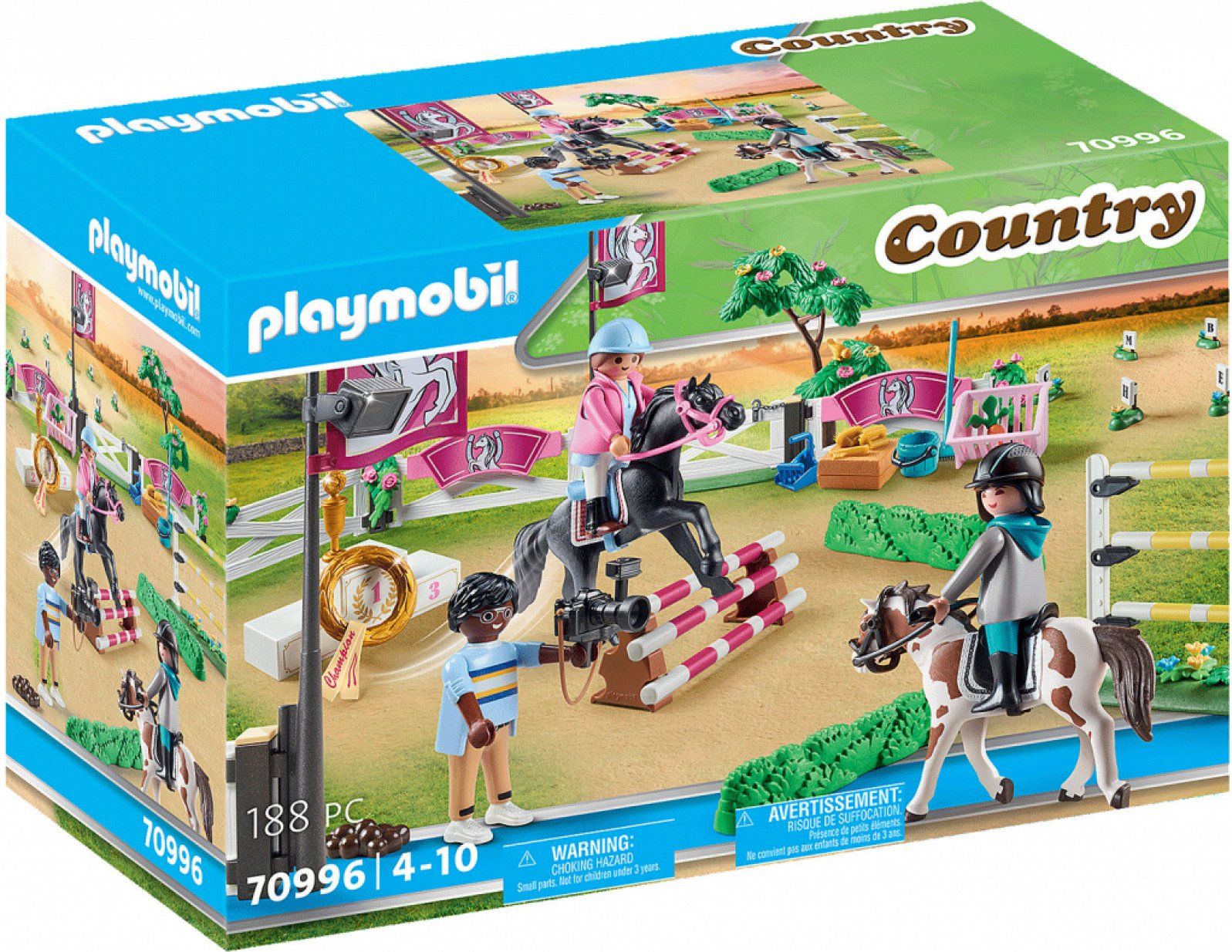 Playmobil 70996 Jezdecký turnaj - obrázek 1