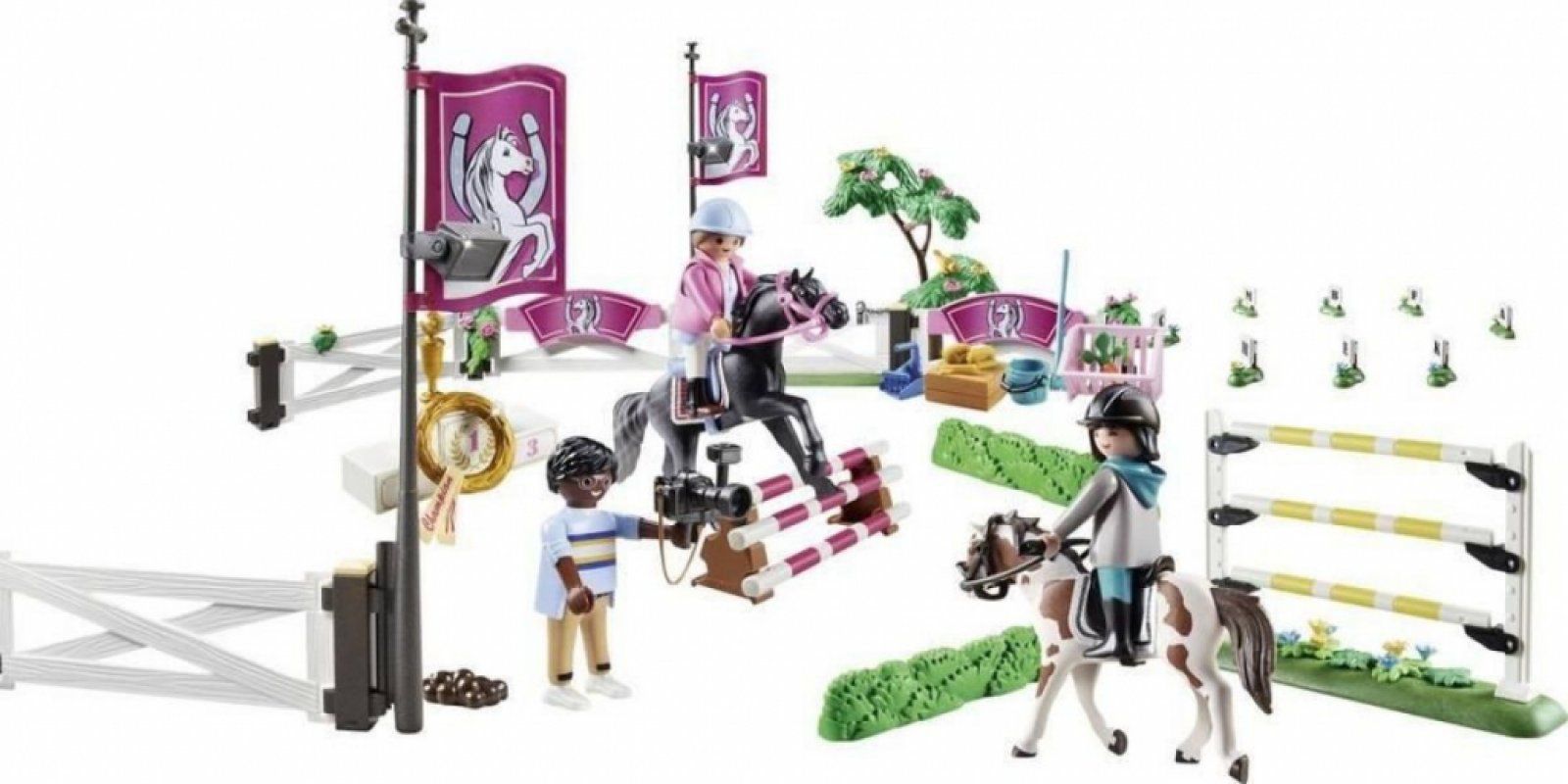 Playmobil 70996 Jezdecký turnaj - obrázek 2
