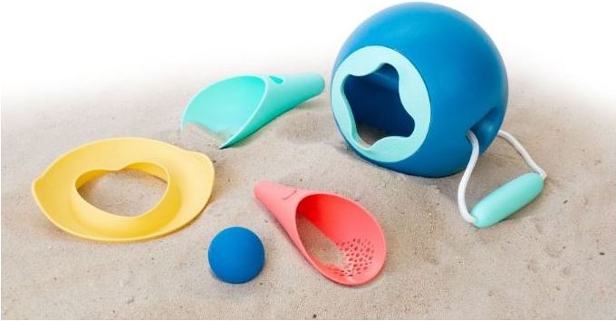 QUUT Beach set Mini Ballo - hračky na písek - obrázek 2