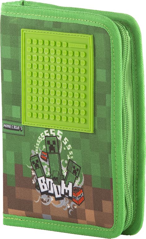 PIXIE CREW & MINECRAFT školní penál  s malým panelem - obrázek 5