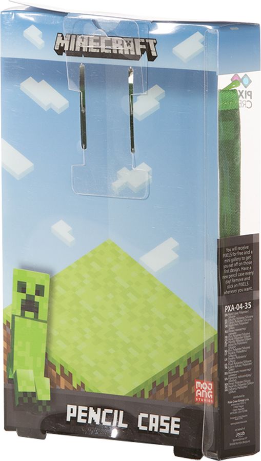 PIXIE CREW & MINECRAFT školní penál  s malým panelem - obrázek 9
