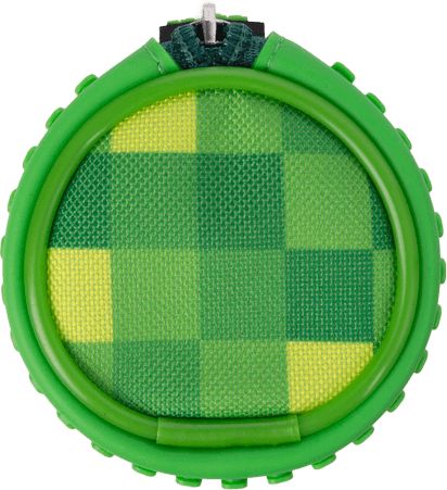 PIXIE CREW kulatý penál MINE&CRAFT zelená / zelená kostka - obrázek 5