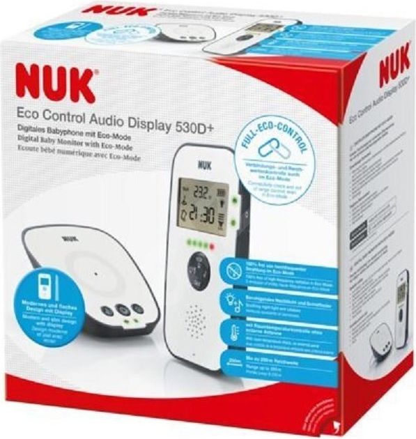 NUK Chůvička ECO Control Audio Display 530D+ - obrázek 2