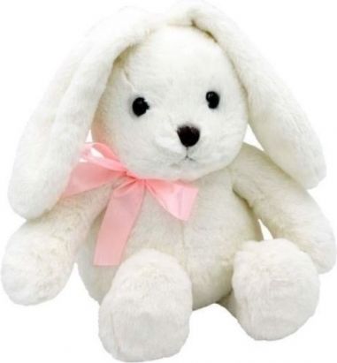Plyšová hračka Tulilo Králíček Bunny, 25 cm - bílý - obrázek 1