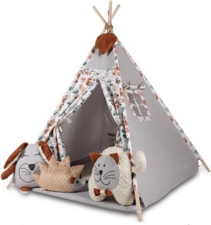 Baby Nellys  Stan pro děti týpí s velkou výbavou, Lesní školka