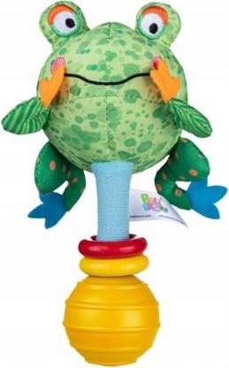 Bali Bazoo Dětská hračka, chrastítko, Žabka, zelená - obrázek 1