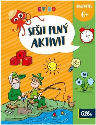 Albi Sešit plný aktivit - Školák