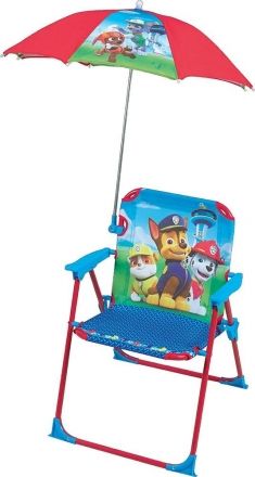 Dětská campingová židlička Tlapková Patrola - obrázek 1