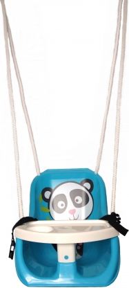 Dětská houpačka se stolečkem Panda - obrázek 1
