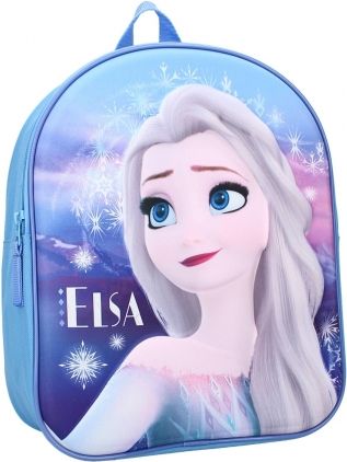 Dětský batoh Ledové Království Elsa s 3D efektem - obrázek 1