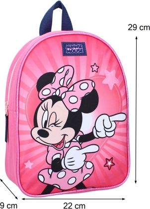 Dětský batoh Minnie růžová - obrázek 1