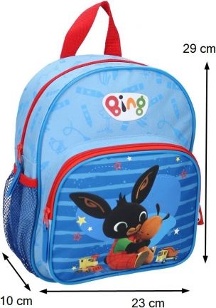 Dětský batoh Králiček Bing modrý - obrázek 1