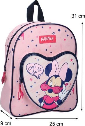 Dětský batoh Minnie hvězdičky - obrázek 1