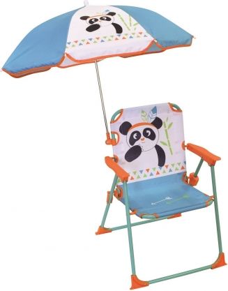 Dětská campingová židlička Panda - obrázek 1