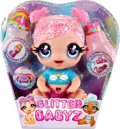 Glitter Babyz Panenka Dreamia Stardust - obrázek 1