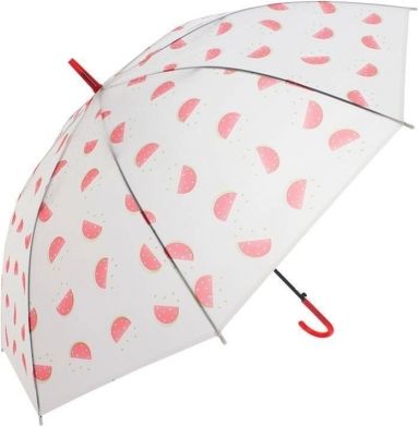 Tulimi Dětský holový deštník Meloun - červený - obrázek 1
