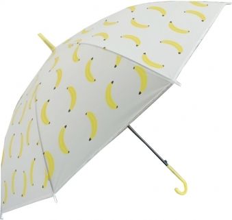 Tulimi Dětský holový deštník Banán - žlutý - obrázek 1