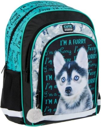 Školní batoh Husky - obrázek 1