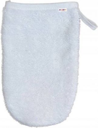 Baby Nellys Dětská froté žínka - bílá - obrázek 1
