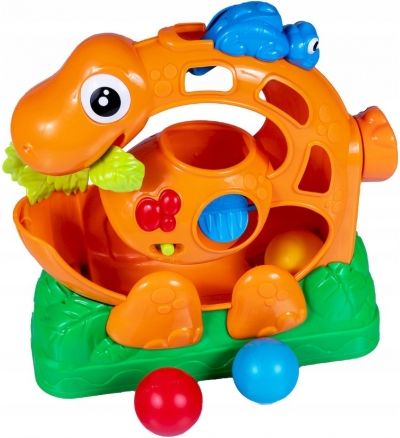 Winfun Interaktivní hračka s míčky - Dino