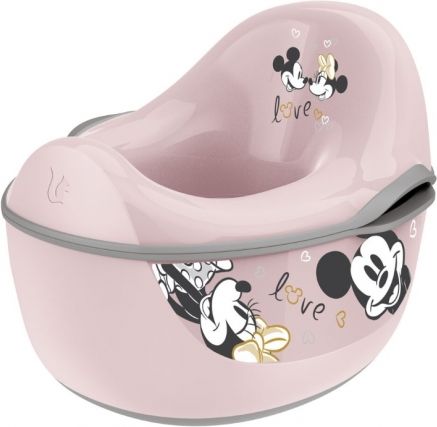 Keeeper Nočník Minnie Mouse 4 v 1 s protiskluzem - pudrově růžový - obrázek 1