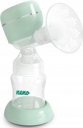 Neno Uno Dvoufázová bezdrátová odsávačka mateřského mléka, mátová/zelená - obrázek 1