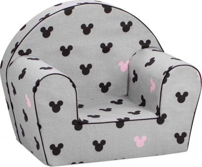 Dětské křesílko Retro Myšky Minnie - obrázek 1