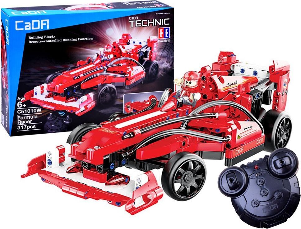 Mamido Stavebnice technic R/C Formule na dálkové ovládání - obrázek 1
