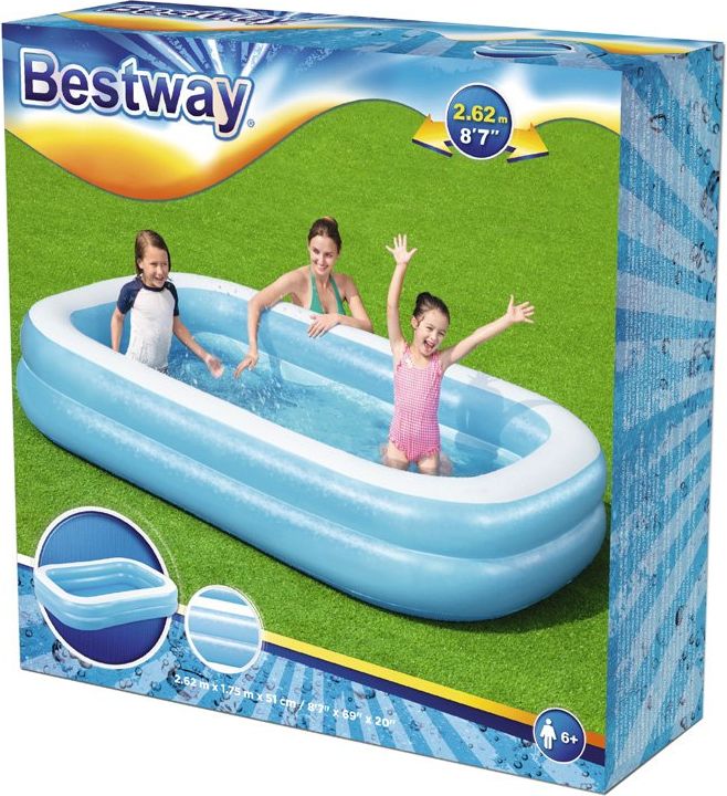 Bestway  Nafukovací bazén Bestway 262x175cm - obrázek 1