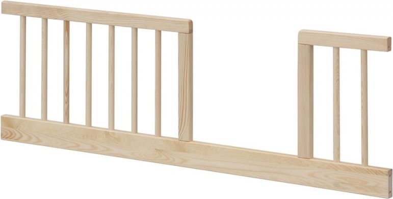 Válendová bočnice k postýlce 120 cm - přírodní - obrázek 1