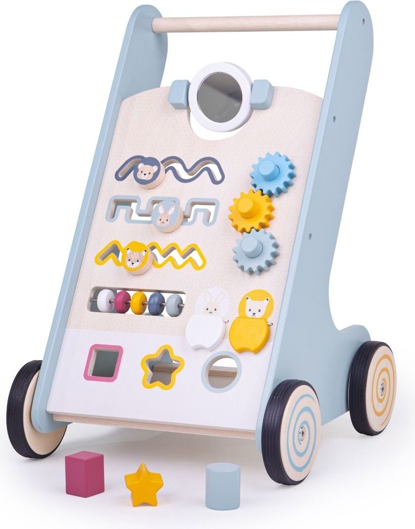 Bigjigs Baby Aktivní lesní zvířátka - obrázek 1