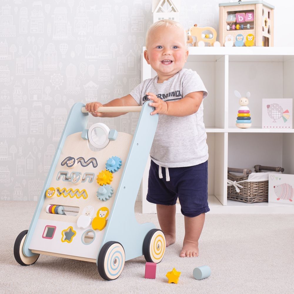 Bigjigs Baby Aktivní lesní zvířátka - obrázek 4