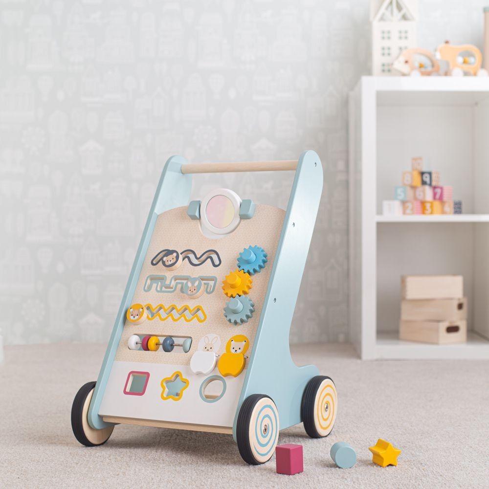 Bigjigs Baby Aktivní lesní zvířátka - obrázek 5