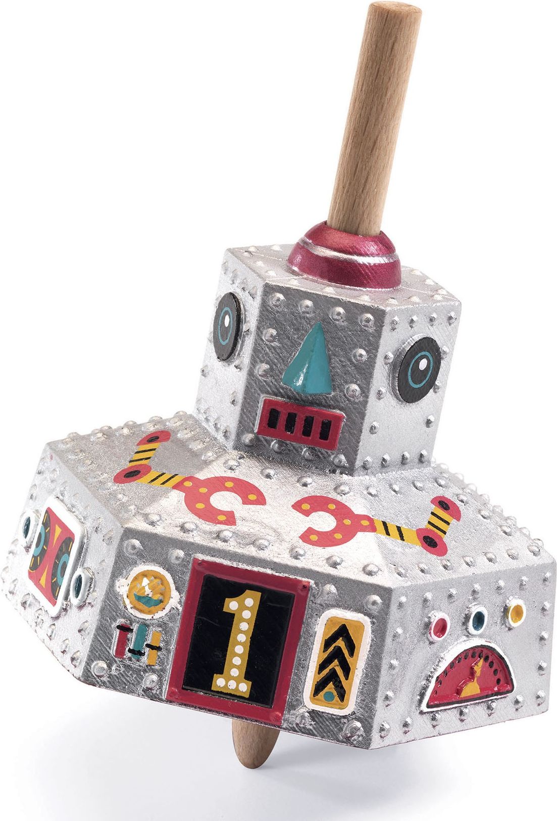 DJECO Káča robot 1ks - obrázek 2