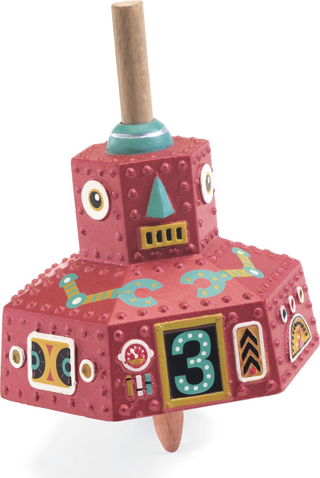 DJECO Káča robot 1ks - obrázek 3