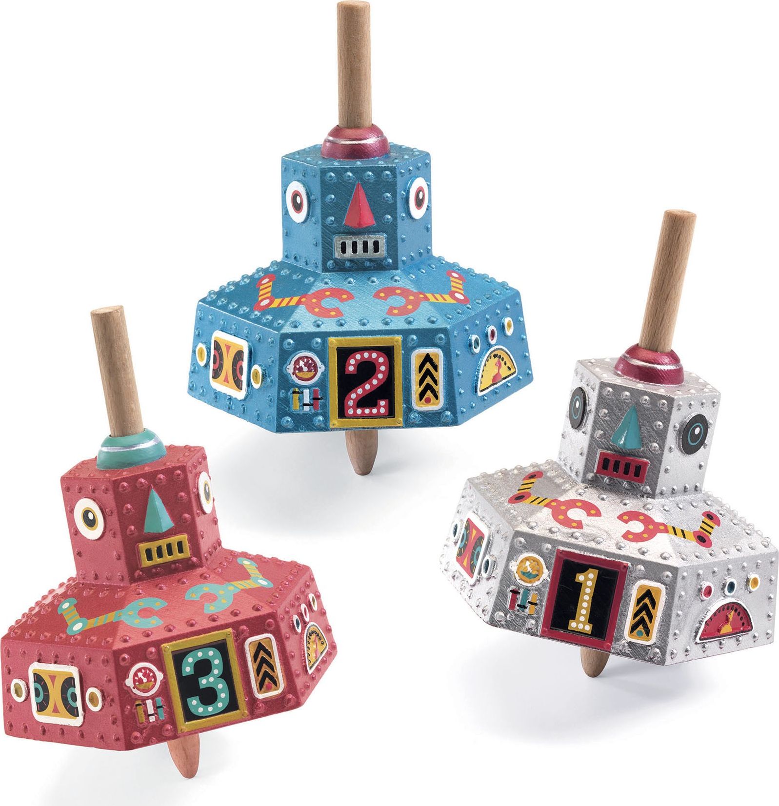 DJECO Káča robot 1ks - obrázek 5