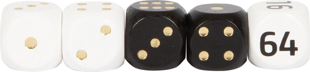 Small Foot by Legler Šachy a dáma Gold Edition - obrázek 6