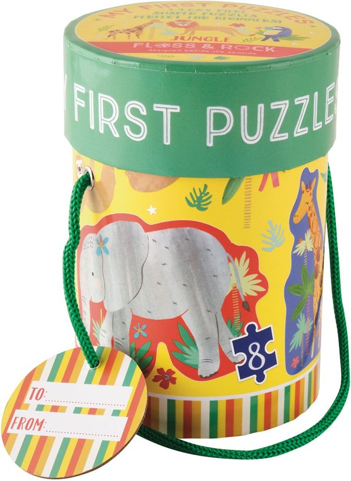 Floss Rock První puzzle Džungle - obrázek 1