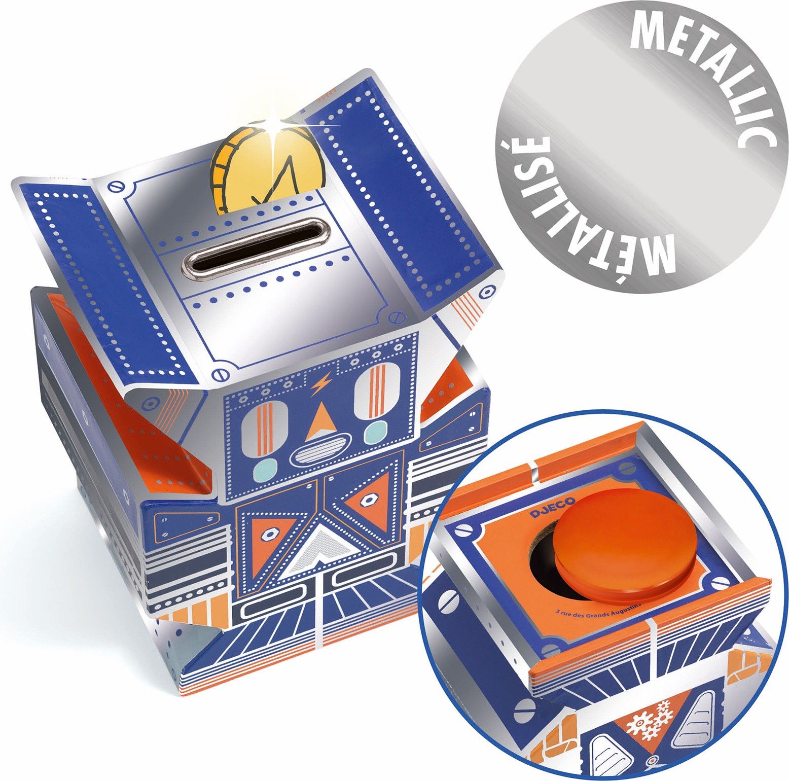 DJECO Kasička Robot - obrázek 2