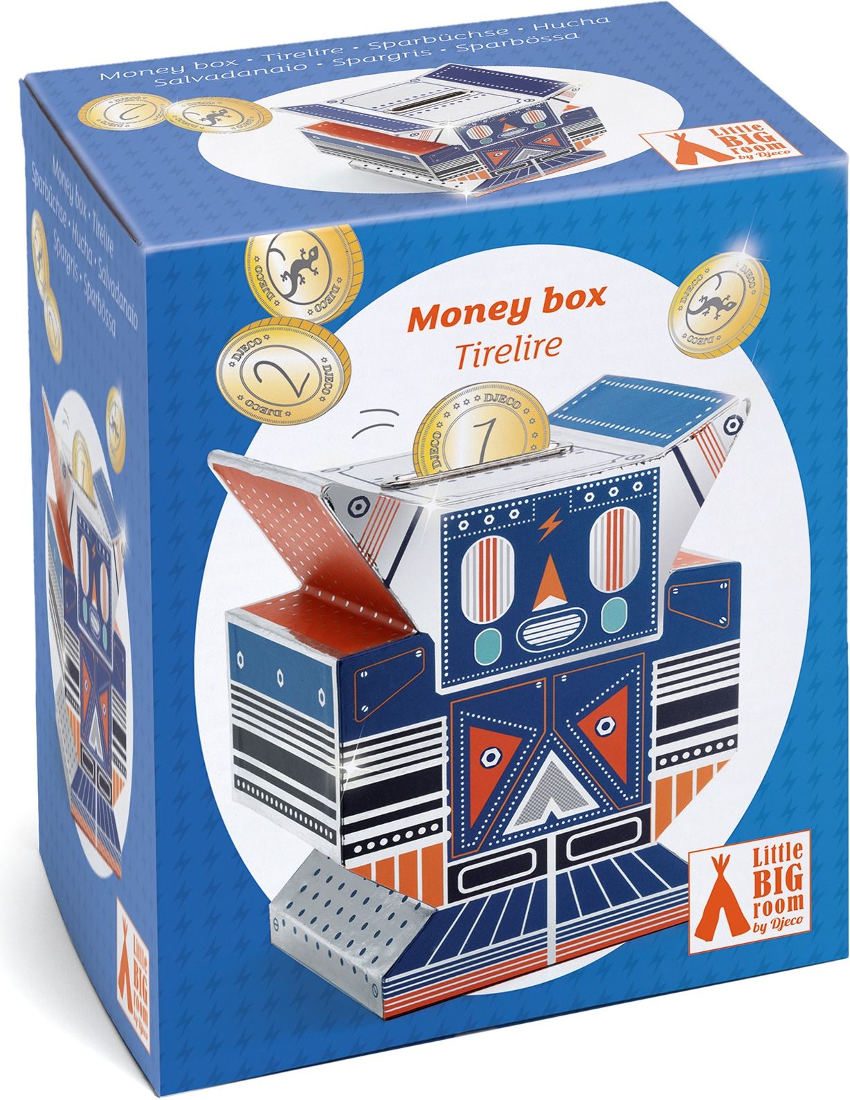 DJECO Kasička Robot - obrázek 3